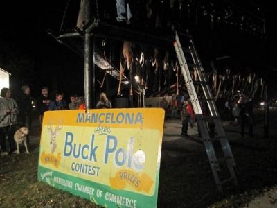 2011 mancelona 57th buck pole