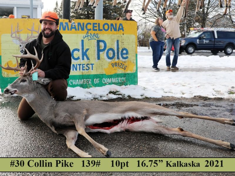 pike collin 30     in