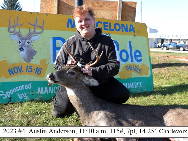 2023 austin anderson buck pole banner