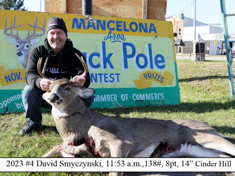 2023 david smyczynski buck pole banner