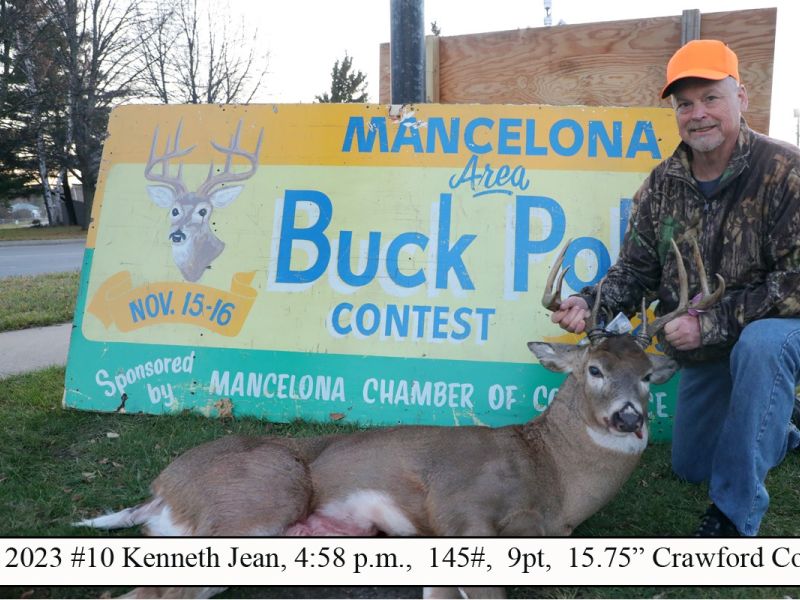 2023 kenneth jean buck pole banner