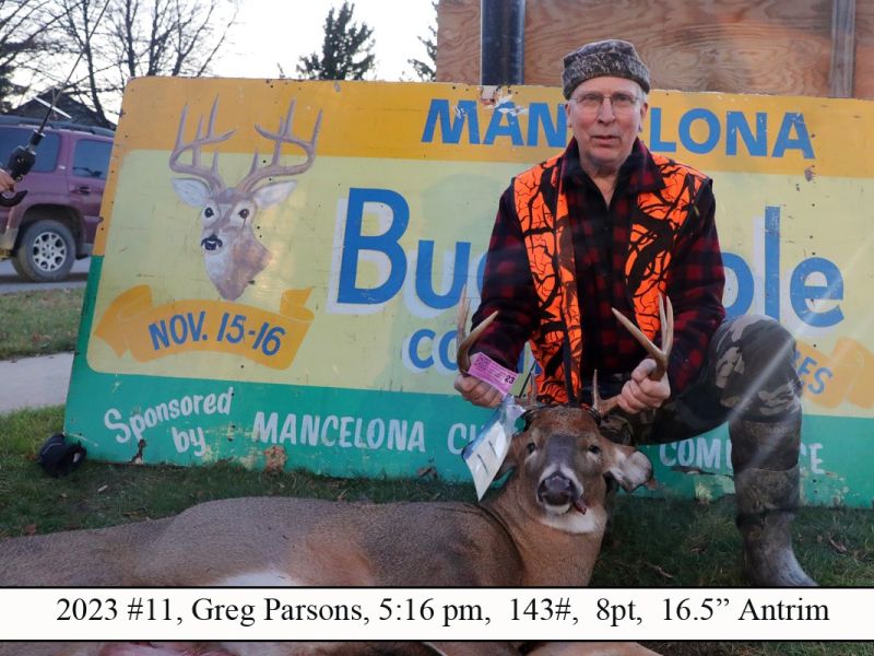 2023 greg parsons buck pole banner