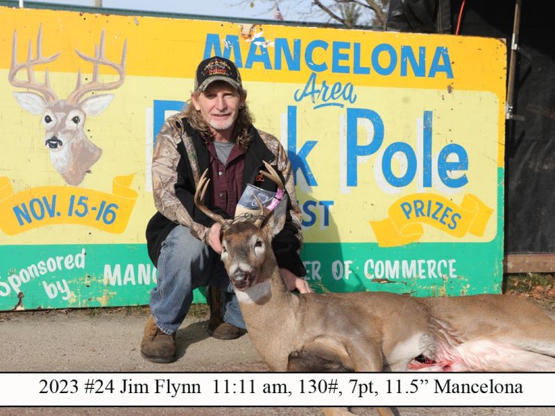 2023 jim flynn   buck pole banner