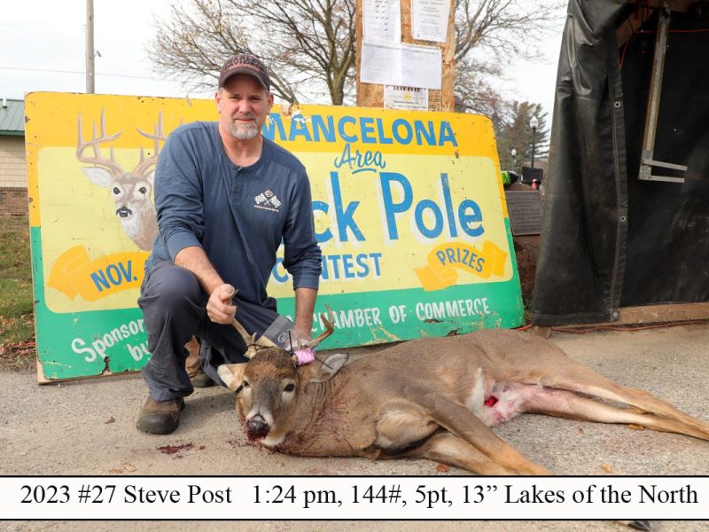 2023 steve post   buck pole banner