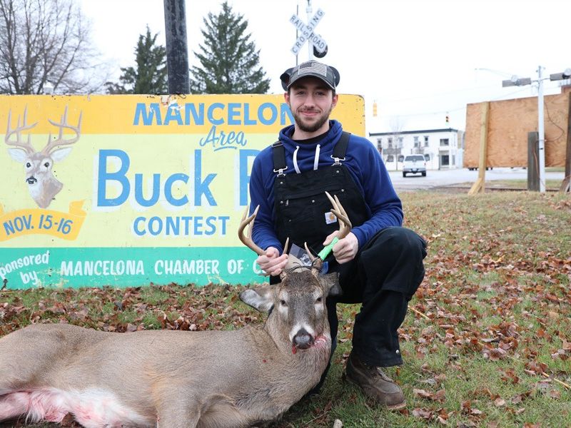 20241115 70th buck pole