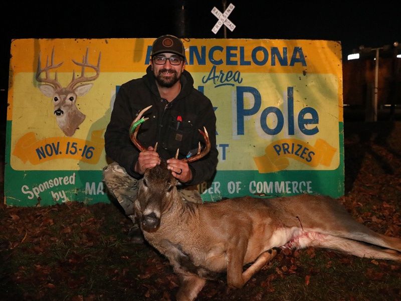 20241115 70th buck pole