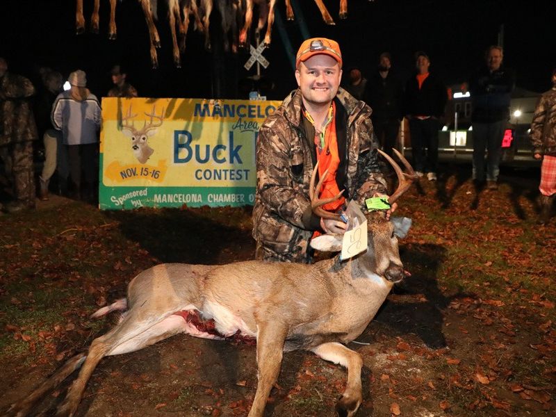 20241115 70th buck pole