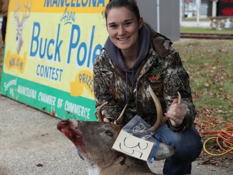 20241116 70th buck pole