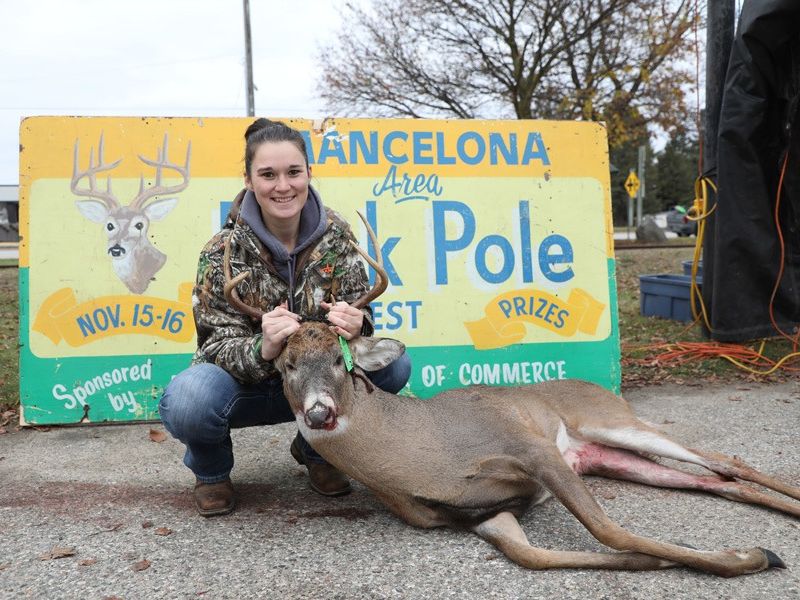 20241116 70th buck pole