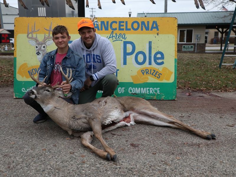 20241116 70th buck pole