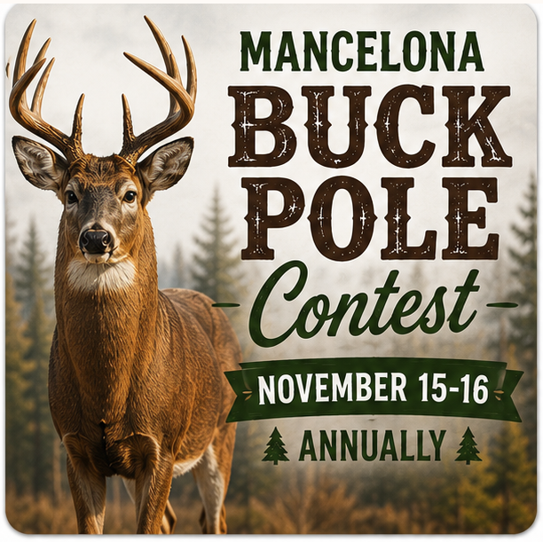 2026 Buck Pole Button