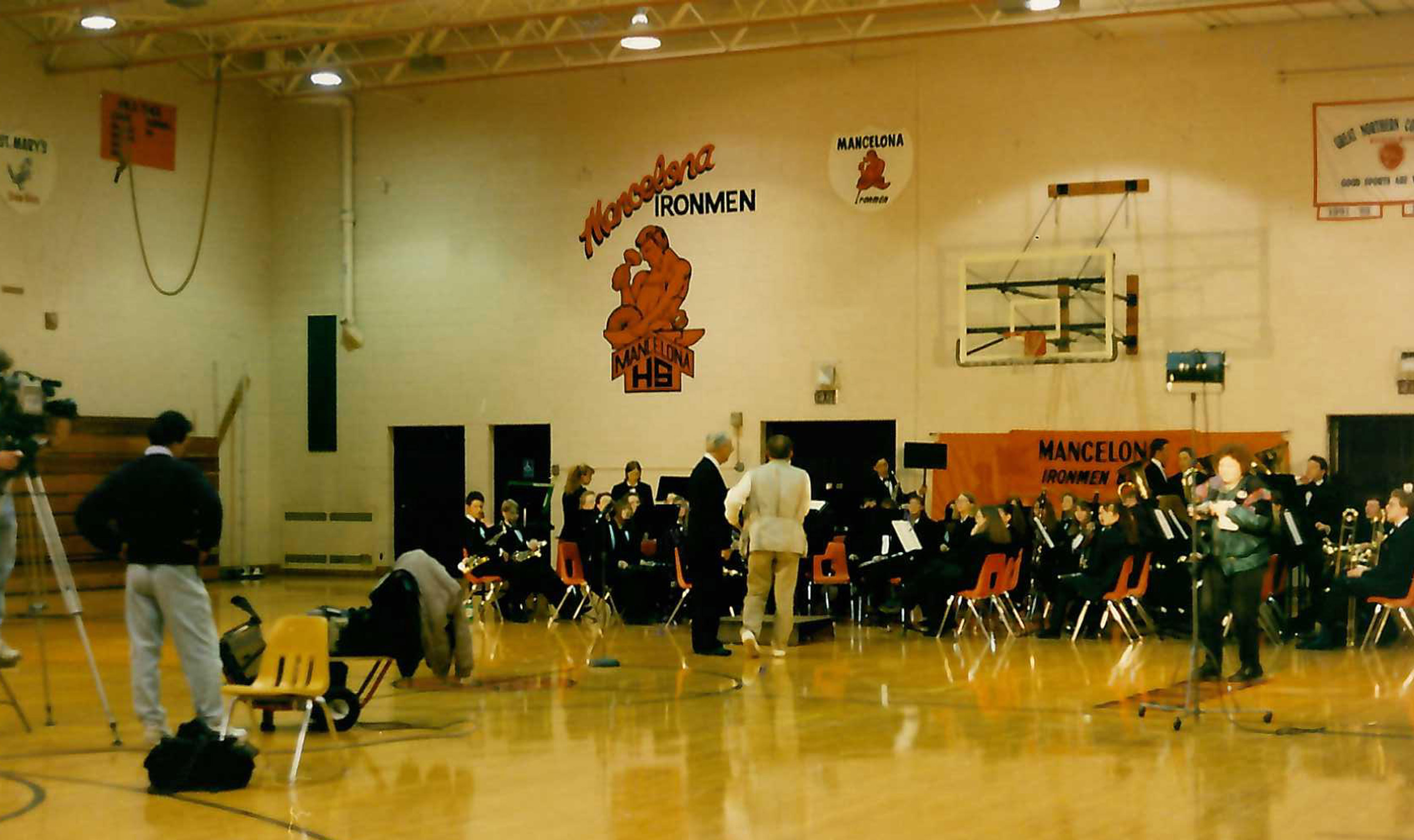 1995 CBS This Morning HS Band Records MHS