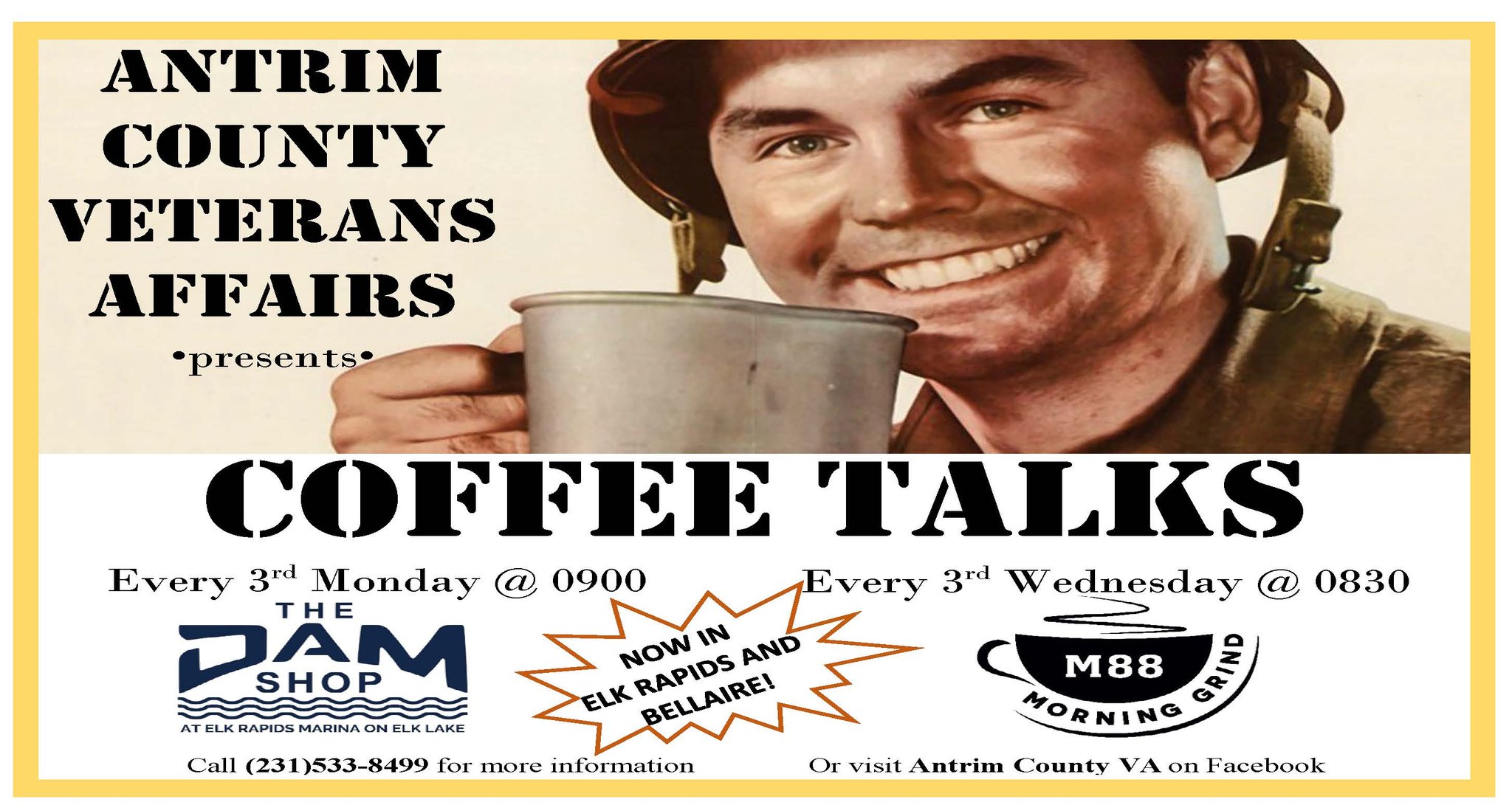 Veterans Coffee Talks