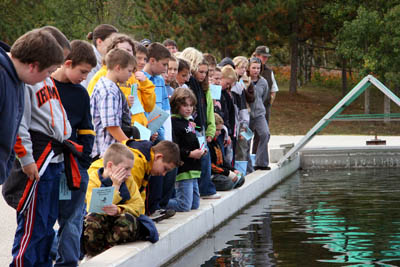 Jordan River Fish Hatchery School Tour