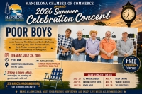 2026 Summer Celebration Concert - Poor Boys