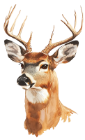 Mancelona Buck Pole - 72nd
