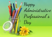 National Professional Secretaries Day