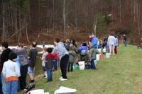 Kids Trout Fishing Day at Johnson's Pond
