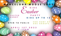 Easter Egg Hunt - Mancelona Moose 